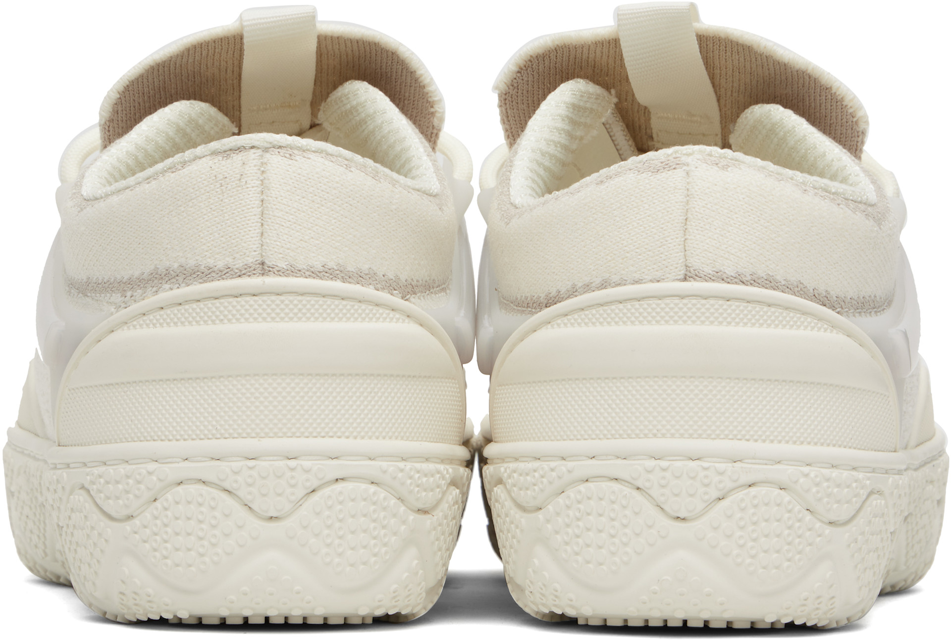 Vans - Baskets Old Skool 36 FM blanches - OTW