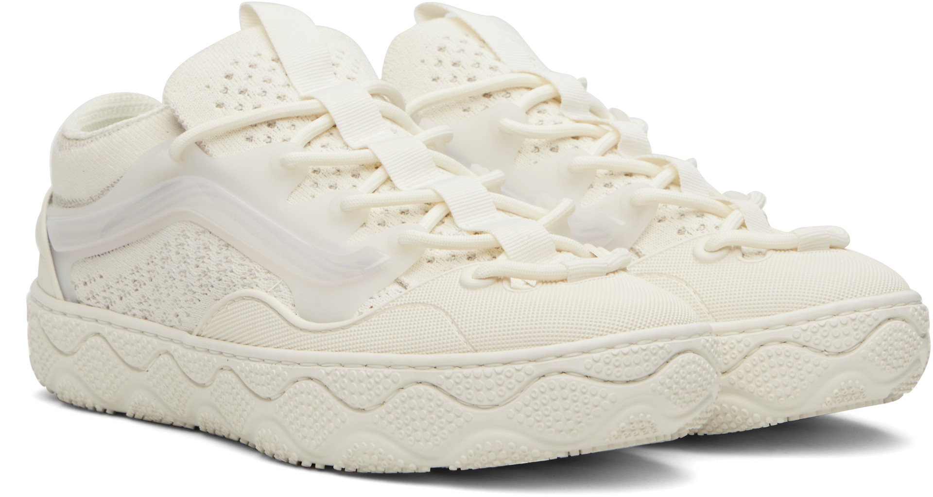 Vans - Baskets Old Skool 36 FM blanches - OTW