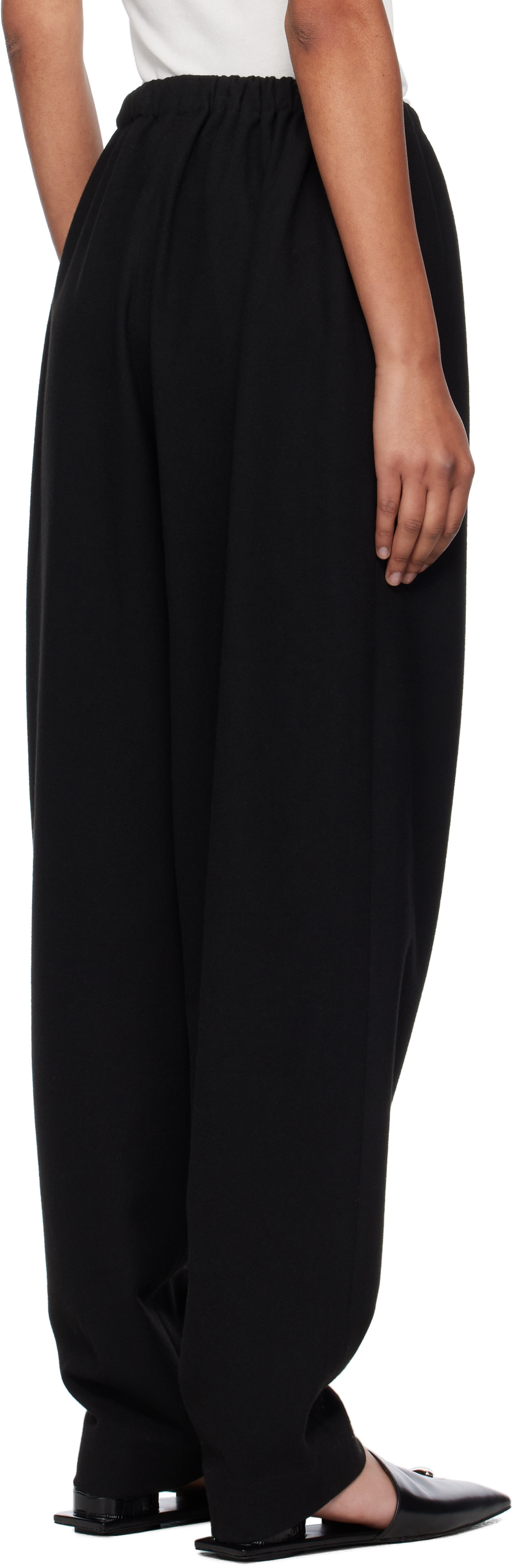GIA STUDIOS - Pantalon Alexa noir