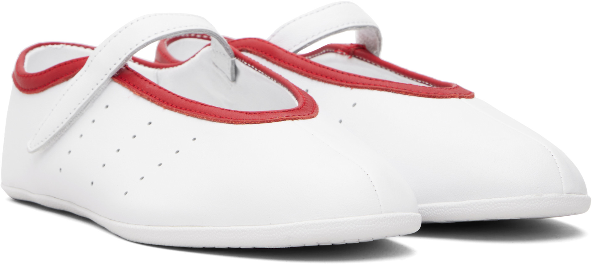 adidas Originals: White Stan Smith Lo Pro Ballerina Flats | SSENSE