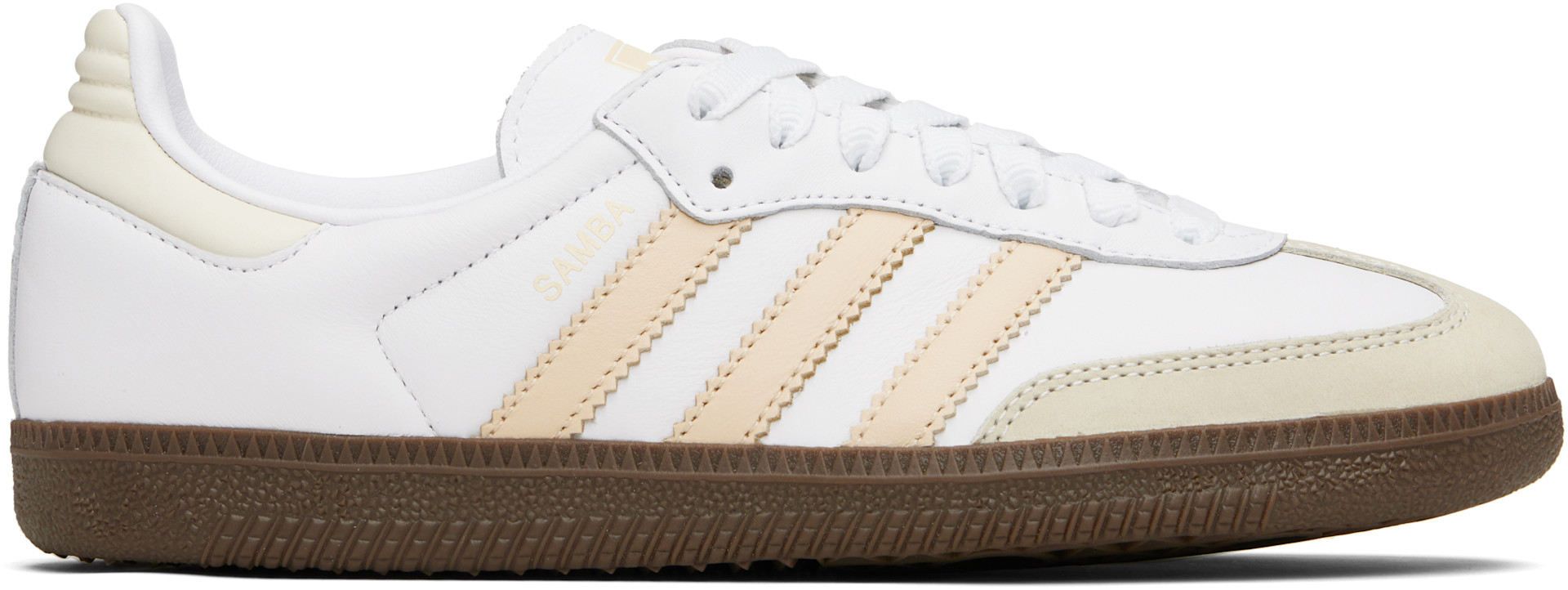 adidas Originals: White Samba OG Sneakers | SSENSE
