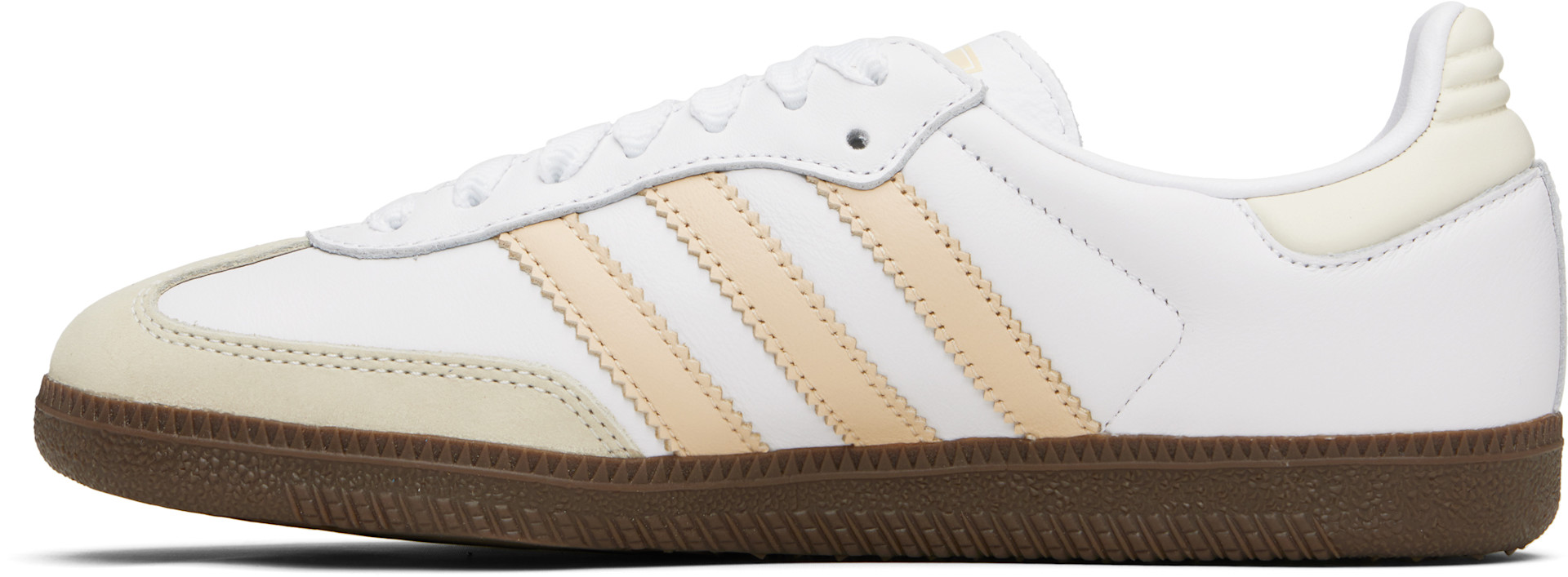adidas Originals: White Samba OG Sneakers | SSENSE