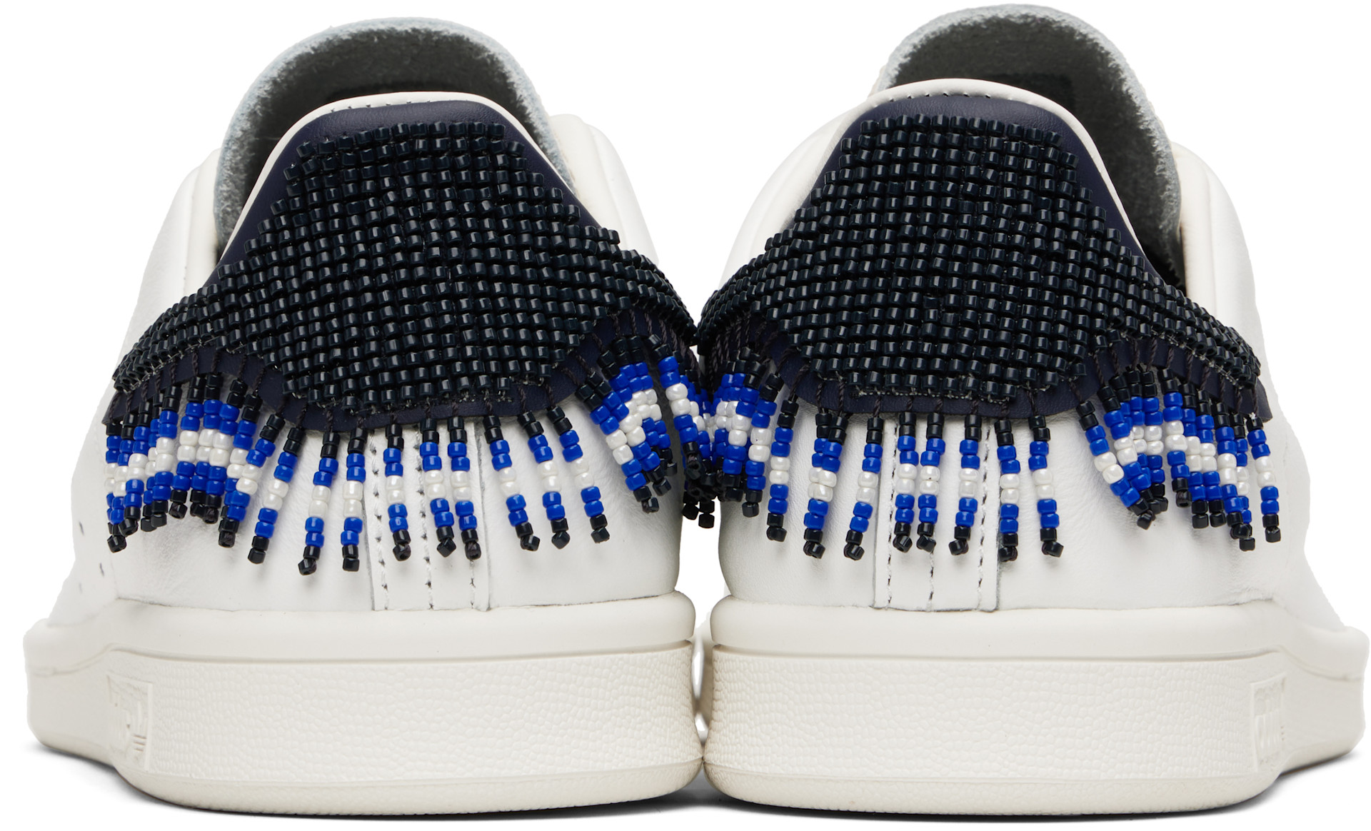 adidas x Clot Stan Smith - Core White / Navy / Core White 6.5