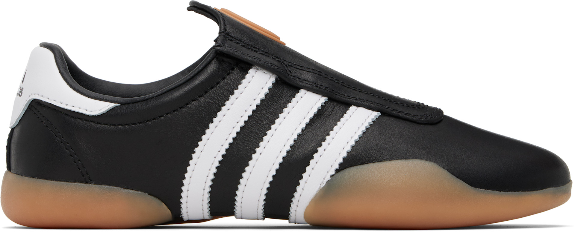 adidas Originals: Black Taekwondo Mei Sneakers | SSENSE Canada