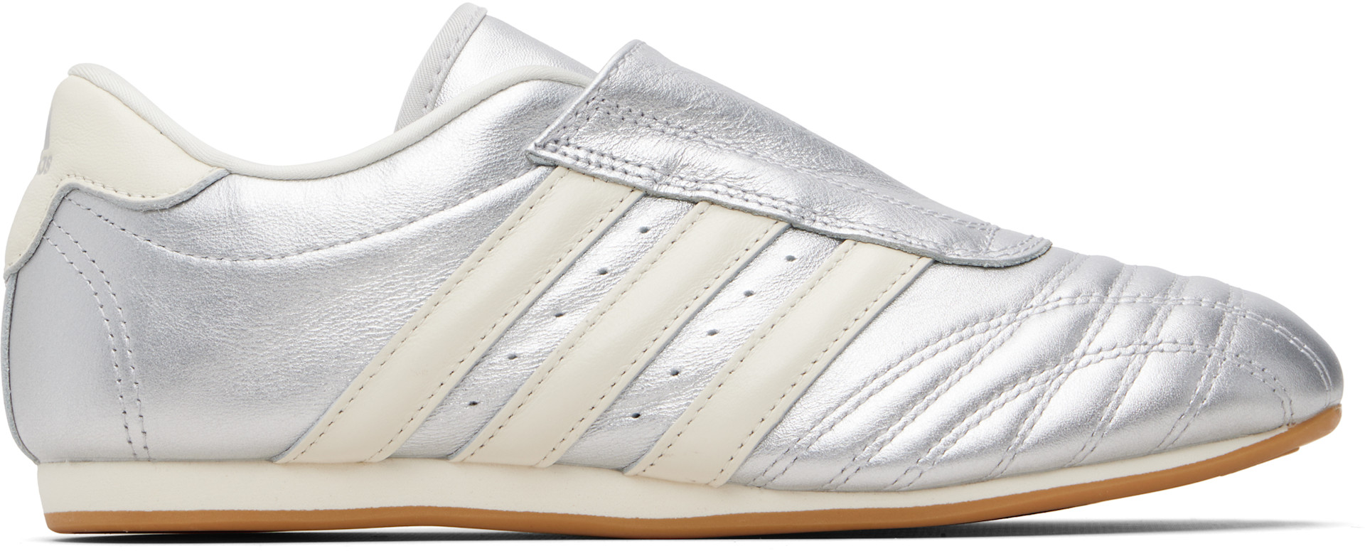 adidas TAEKWONDO シルバー スニーカー adidas Originals: シルバー Taekwondo スニーカー | SSENSE 日本
