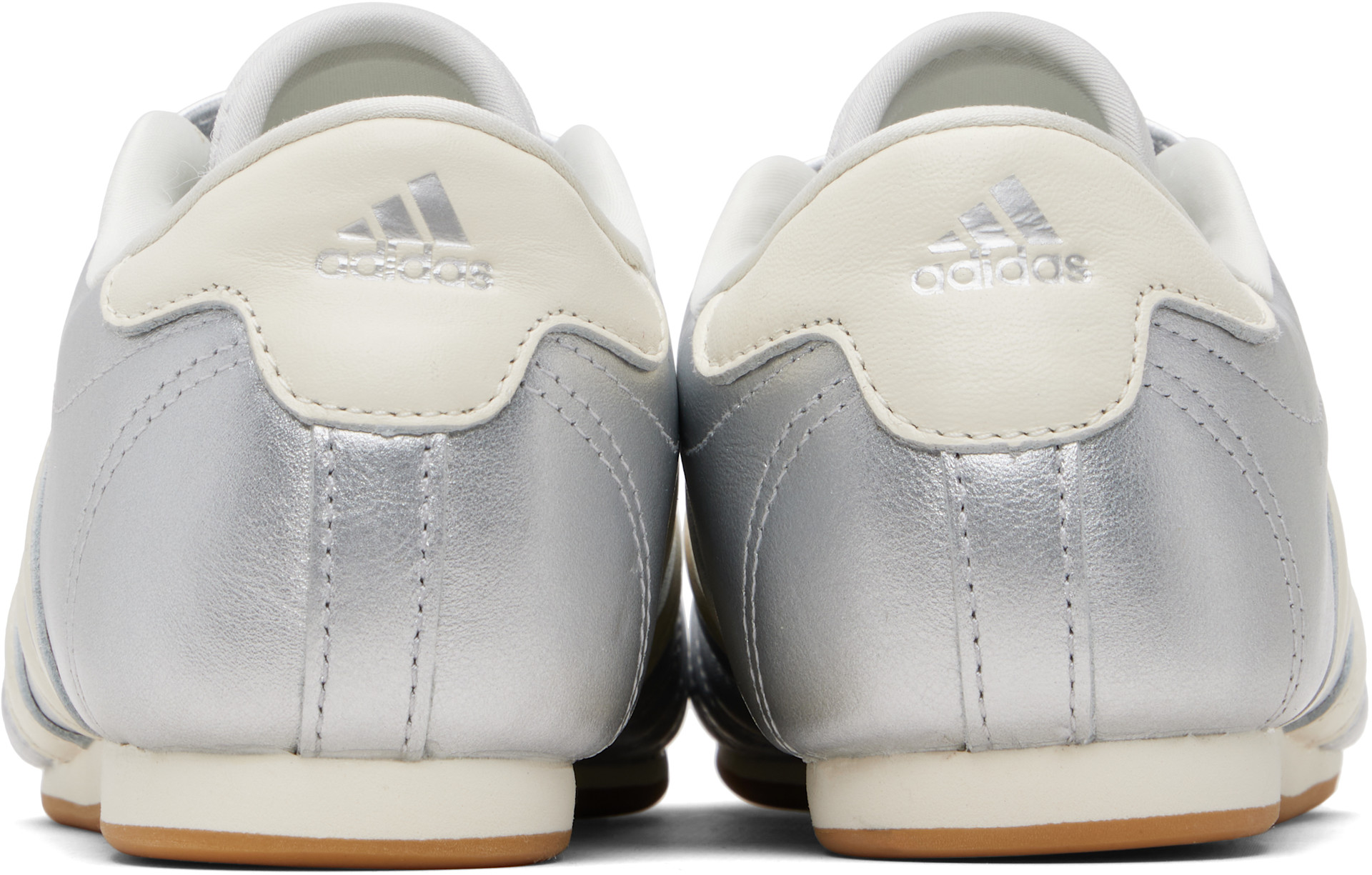 adidas Originals: Silver Taekwondo Sneakers | SSENSE