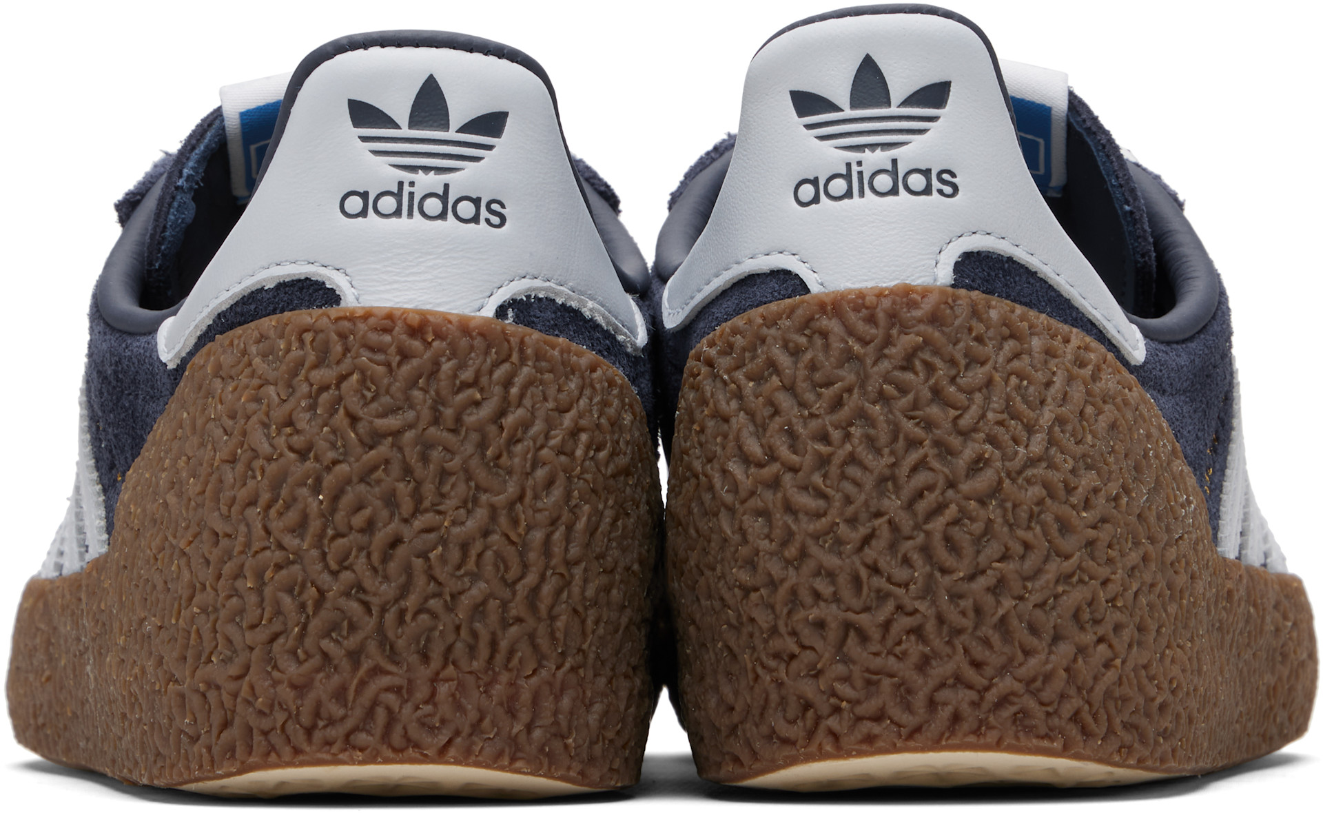 adidas Originals: Navy Montreal 76 Sneakers | SSENSE Canada