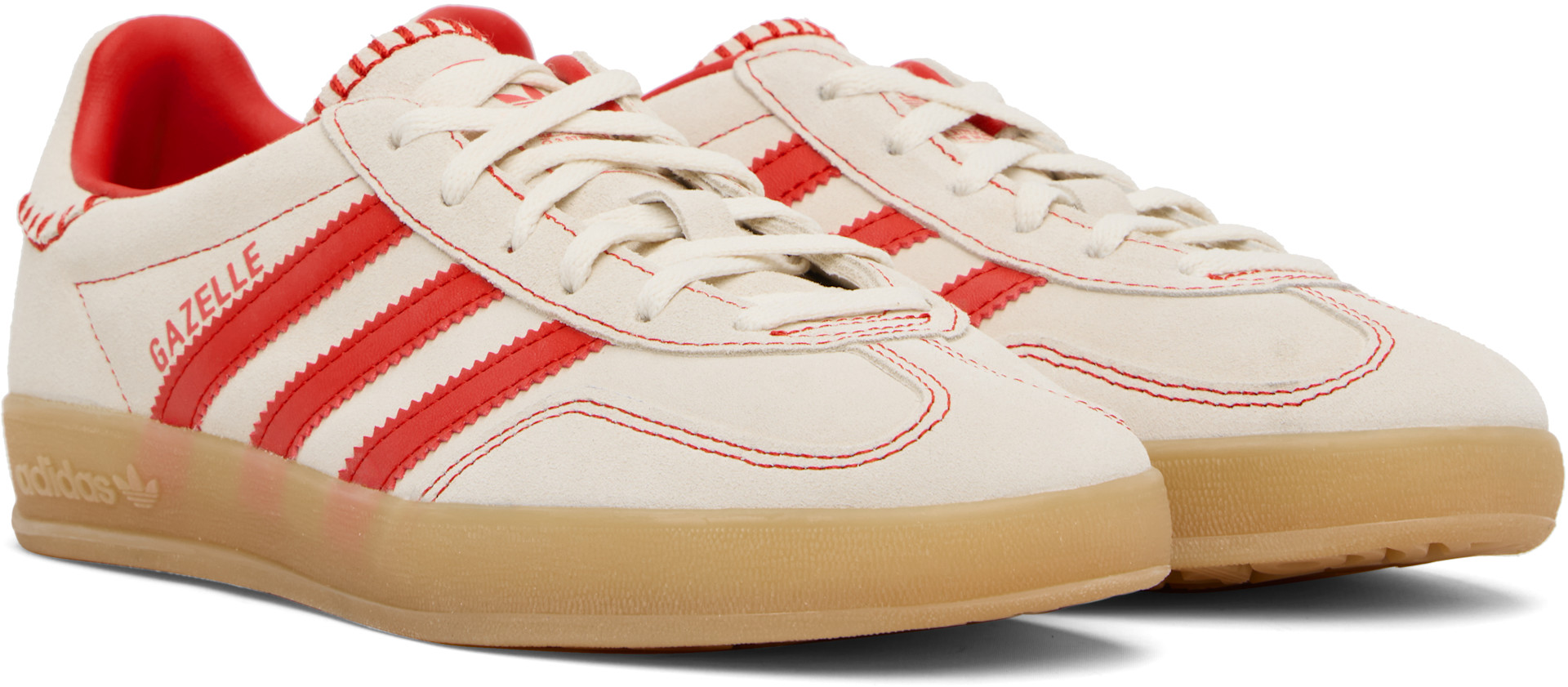adidas gazelle silver green womens Beige adidas Gazelle Lo Pro Women's main image 0