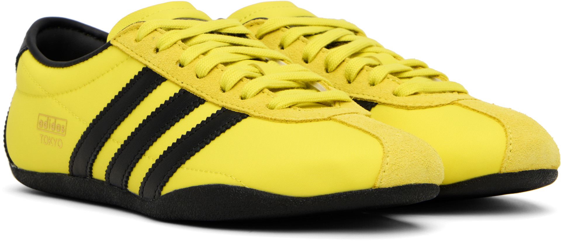 adidas Originals: Yellow Tokyo Sneakers | SSENSE