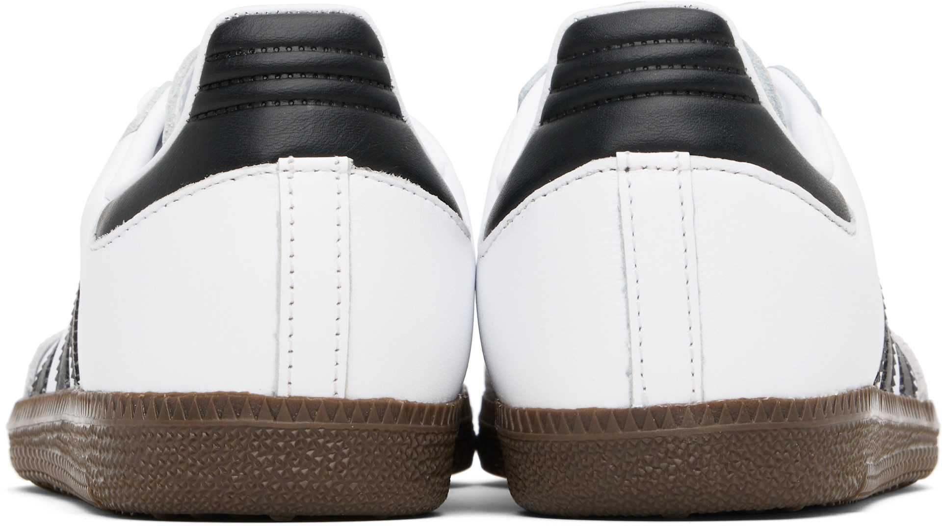 adidas Originals: ホワイト＆ブラック Samba OG スニーカー | SSENSE 日本