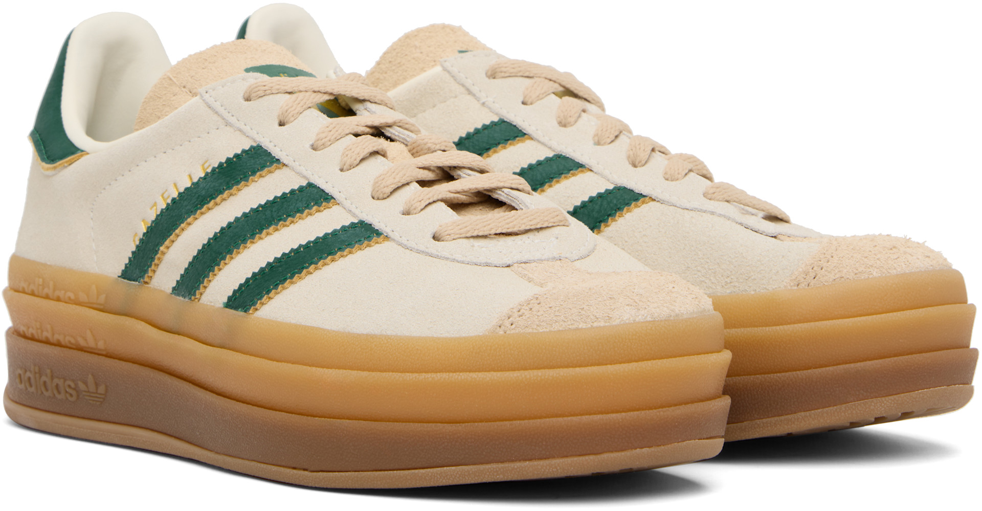 adidas gazelle silver green womens adidas JI2648 Handball Spezial Velvet Womens Lifestyle Shoe main image 1