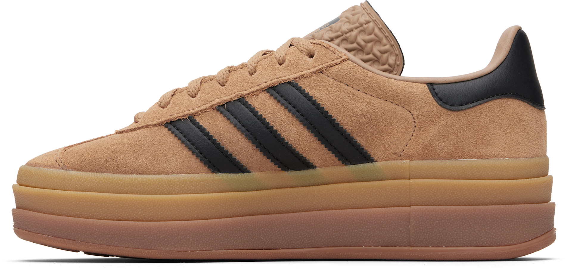 adidas gazelle silver green womens Buy adidas Originals Warm Clay/Ftwr White/Gold Met. Gazelle Bold J Sneakers main image 1