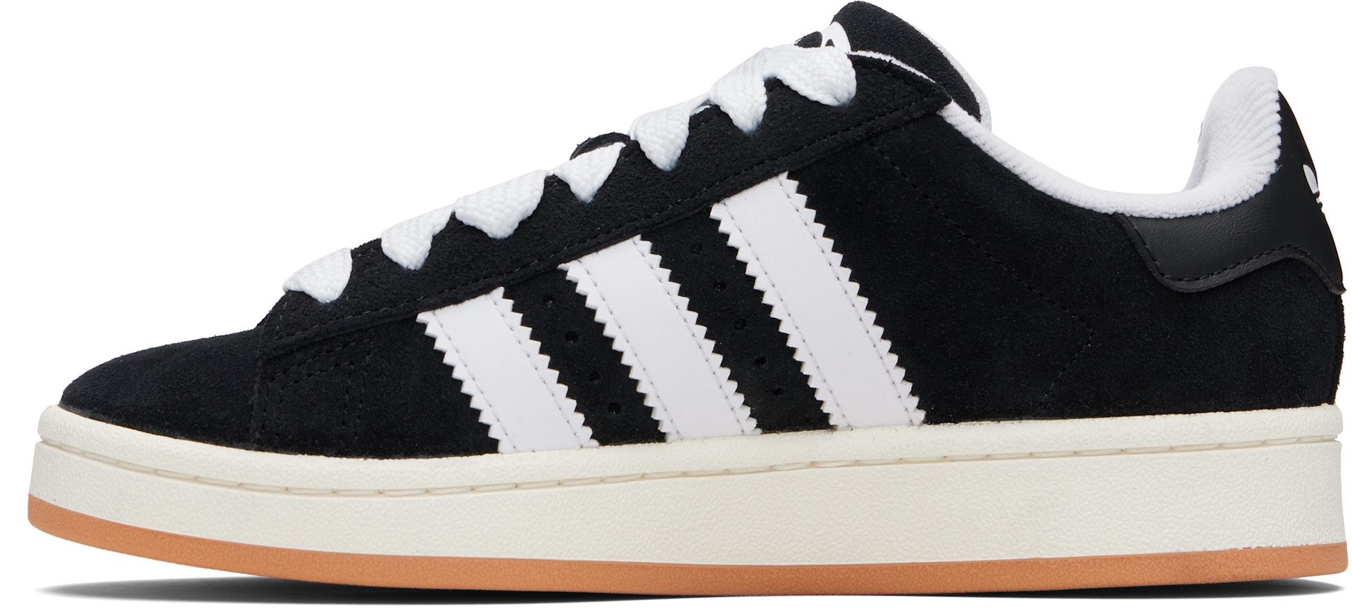 adidas gazelle silver green womens Bape X Adidas Campus 00S 'Black' main image 1