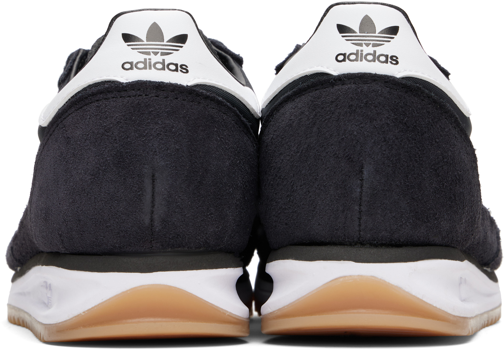 adidas Originals: Black SL 72 RS Sneakers | SSENSE Canada