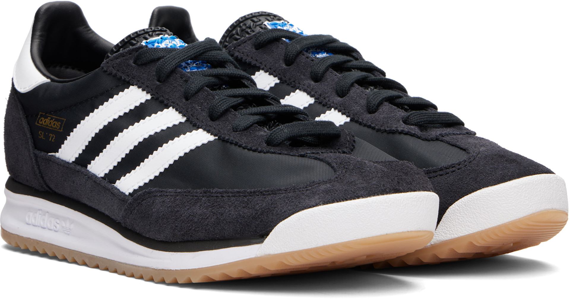 adidas Originals: ブラック SL 72 RS スニーカー | SSENSE 日本