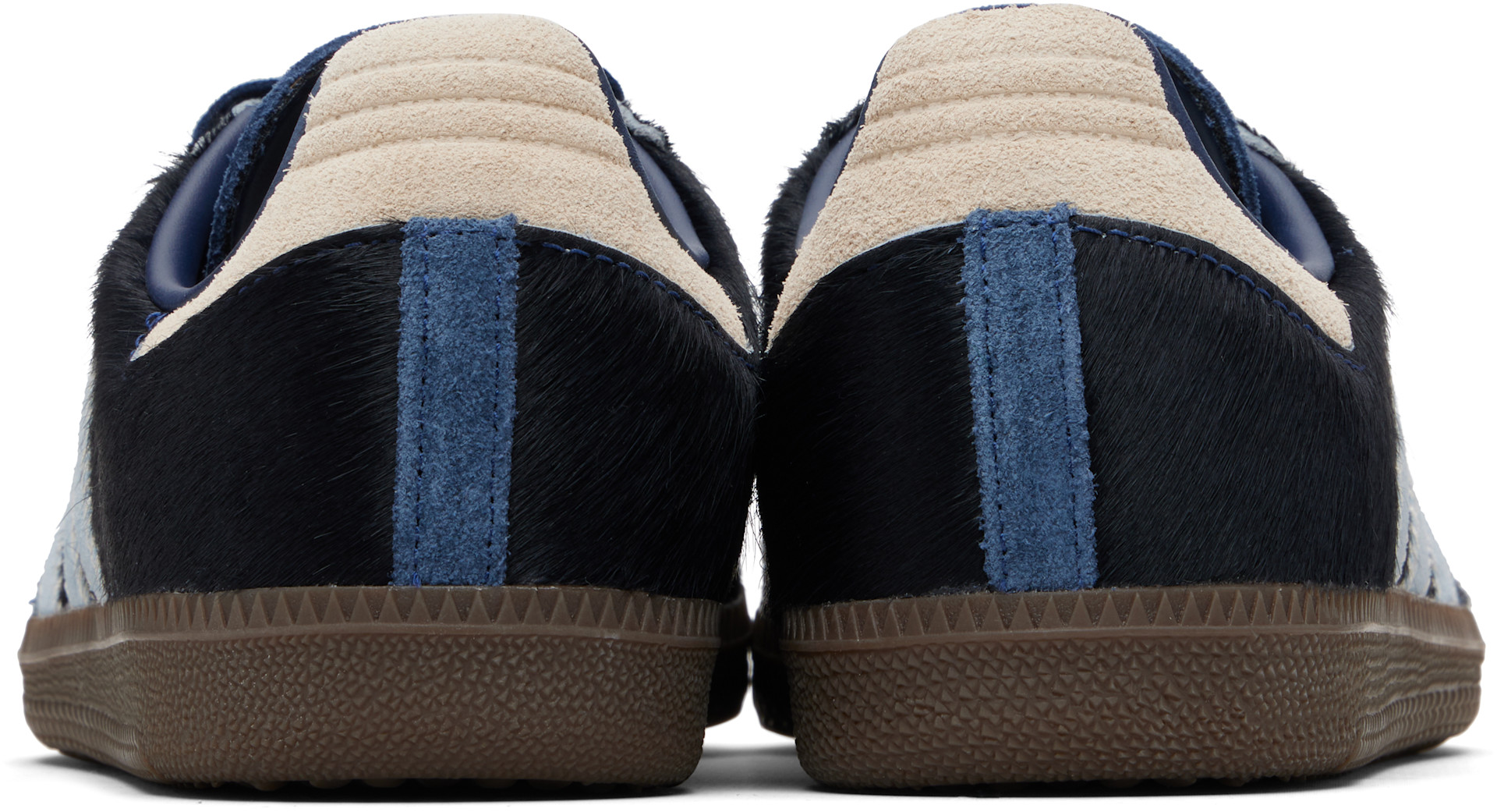 adidas Originals: Navy Samba OG Sneakers | SSENSE Puerto Rico