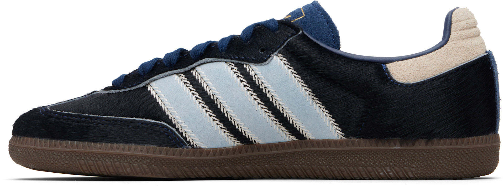 adidas gazelle silver green womens Adidas Samba OG | Men's | Shadow Navy/Golden Beige/Gum main image 0