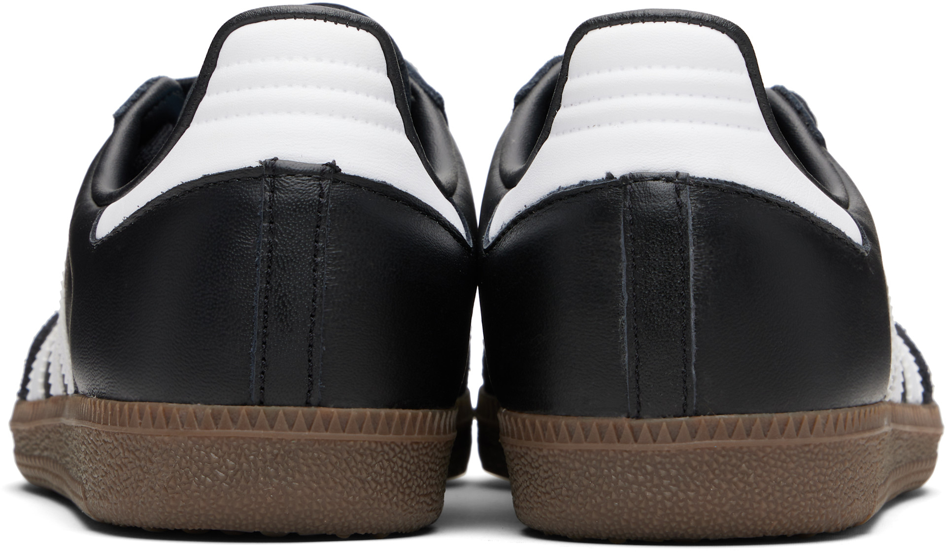 adidas Originals: Black Samba OG Sneakers | SSENSE Canada