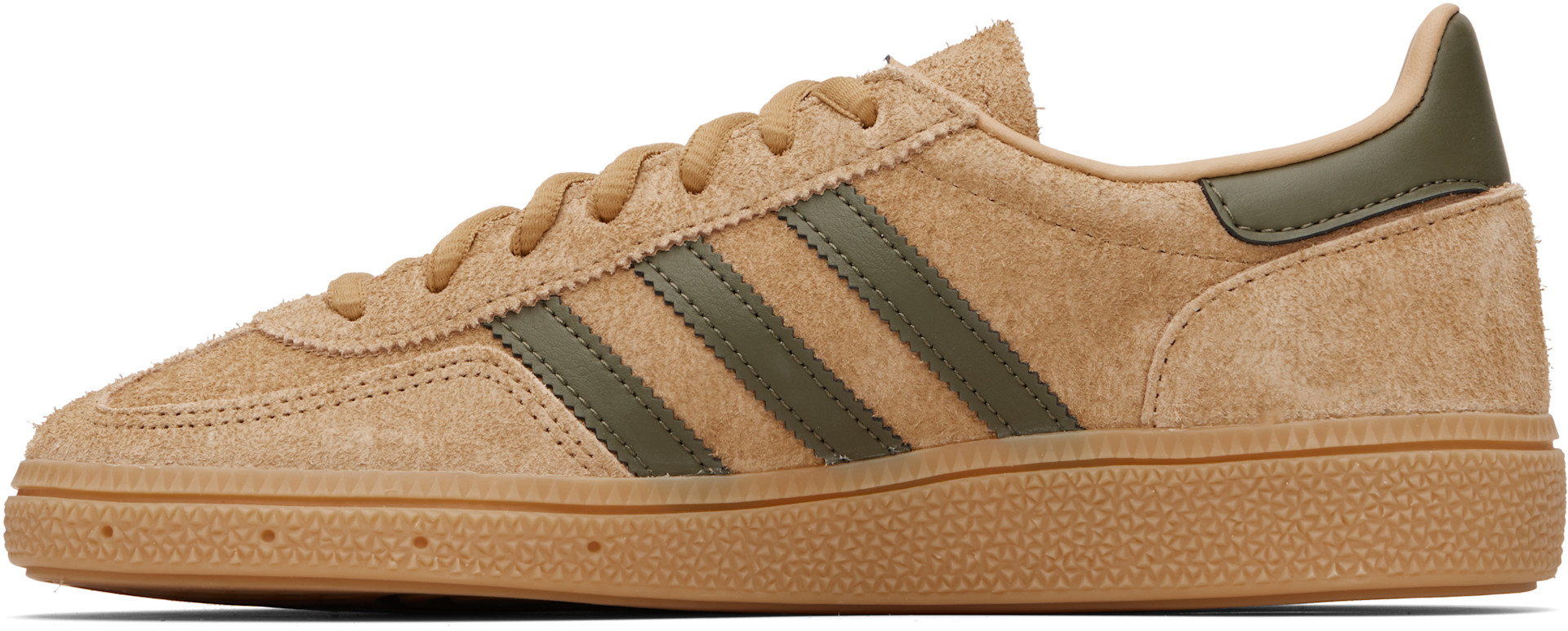 Tan Handball Spezial Sneakers