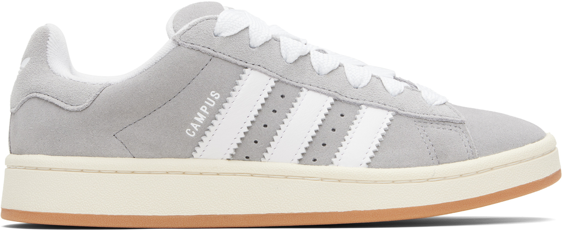 adidas gazelle silver green womens adidas Originals Campus 80s main image 1