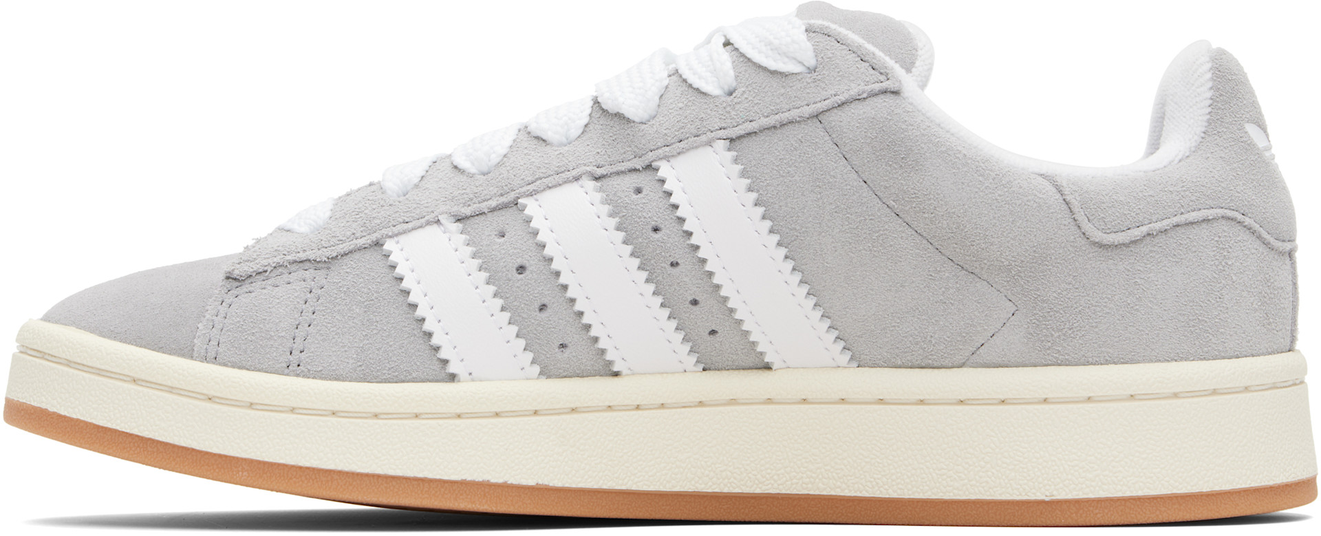 adidas Originals: Gray Campus 00s Sneakers | SSENSE Germany