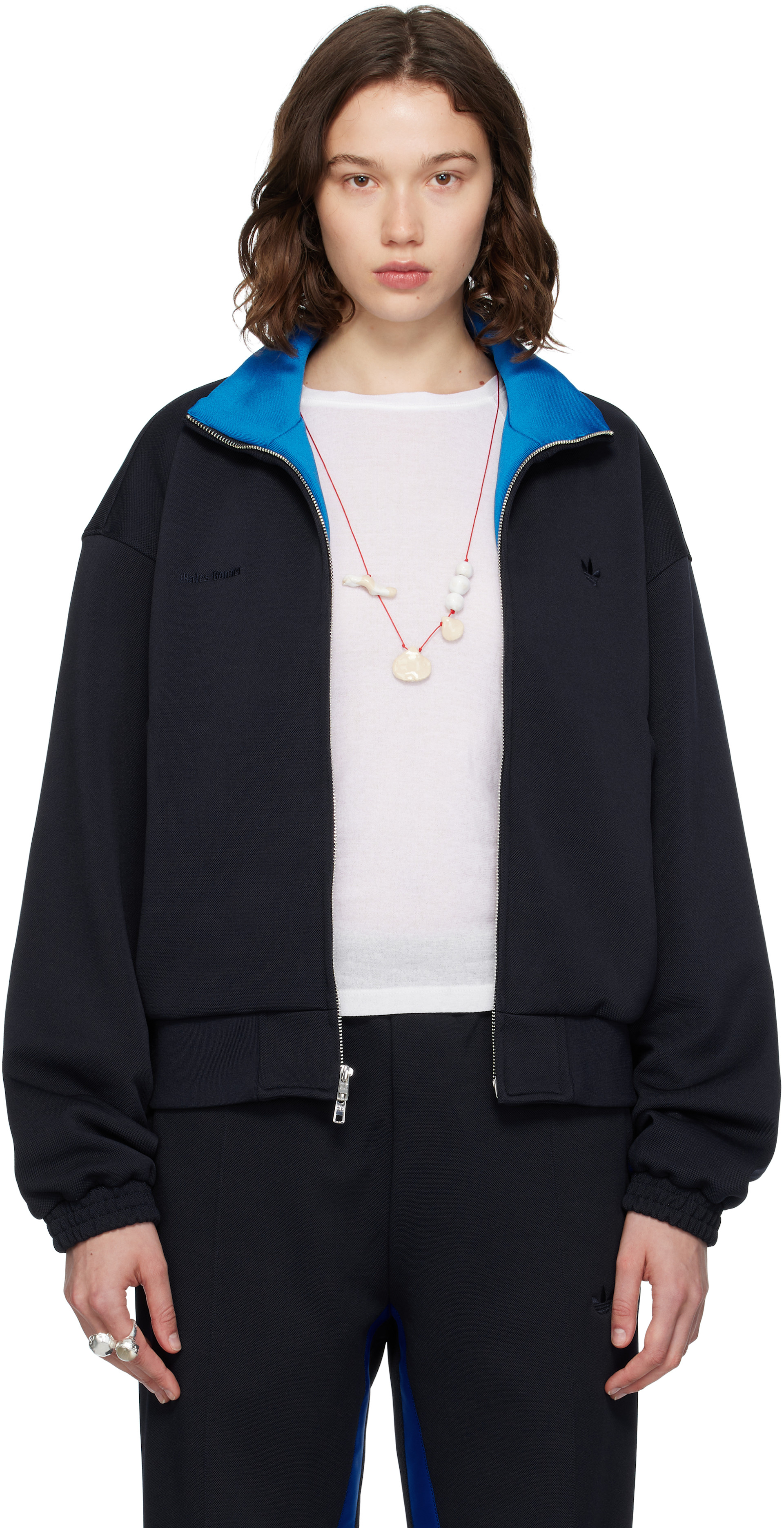 Adidas Wales Bonner Track Jacket Wales Bonner: Navy adidas 