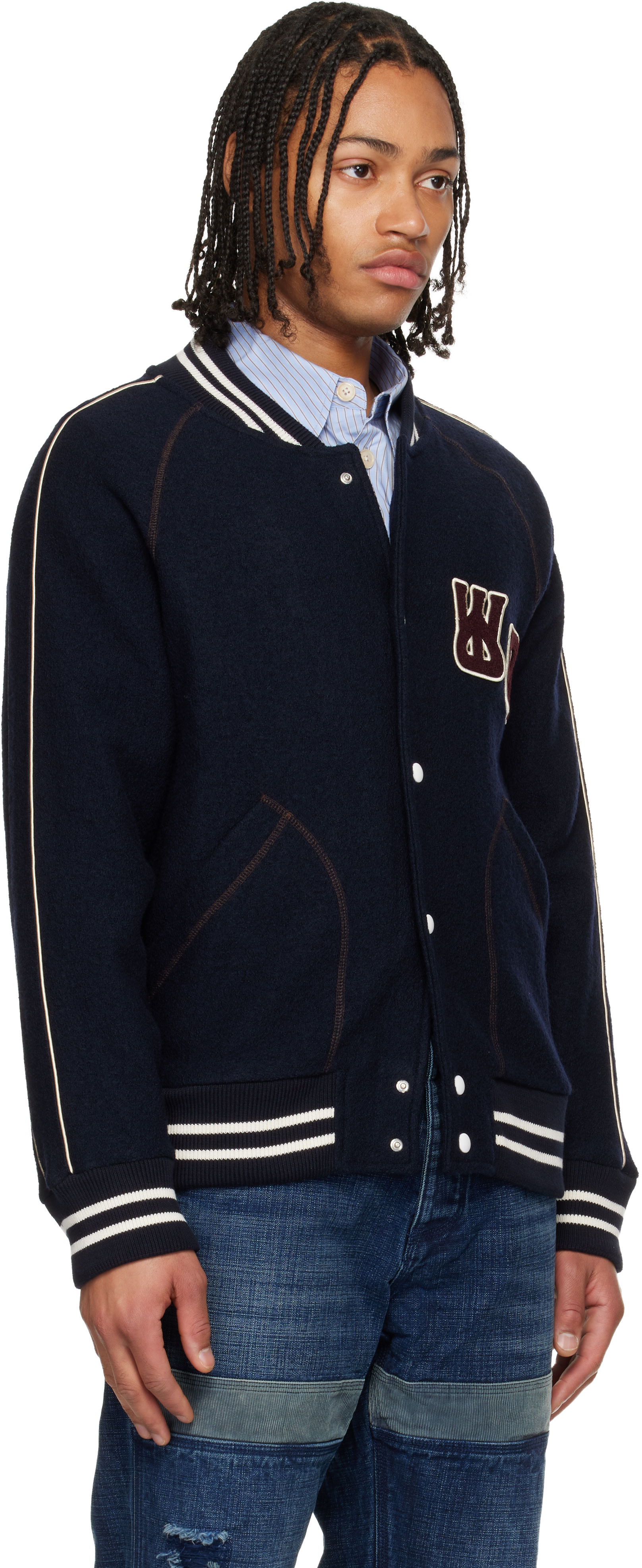 Wales Bonner: Navy 