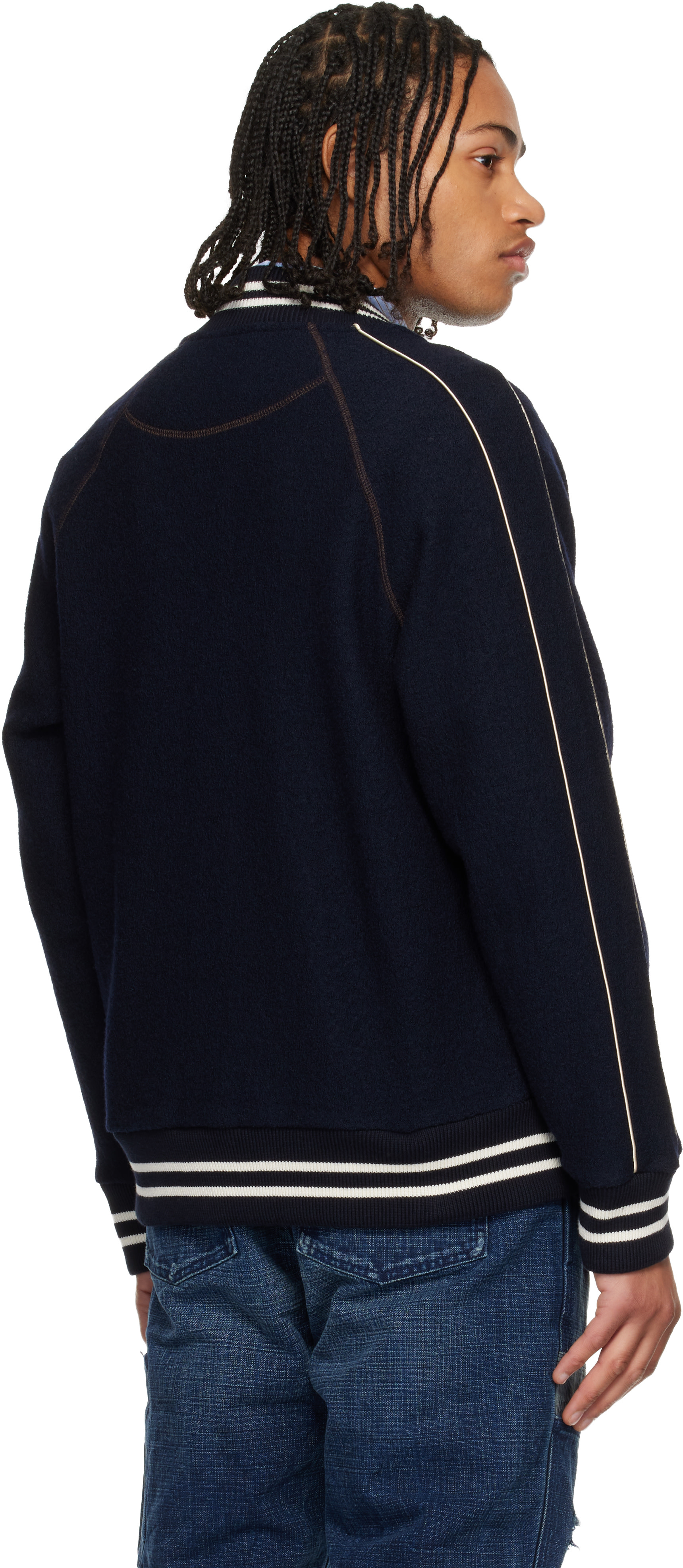 Wales Bonner: Navy 