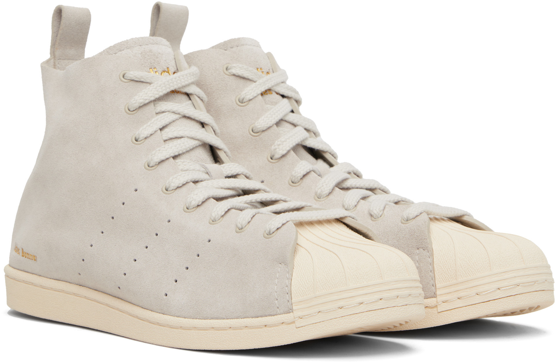 Wales Bonner: グレー adidas Originalsエディション Superstar