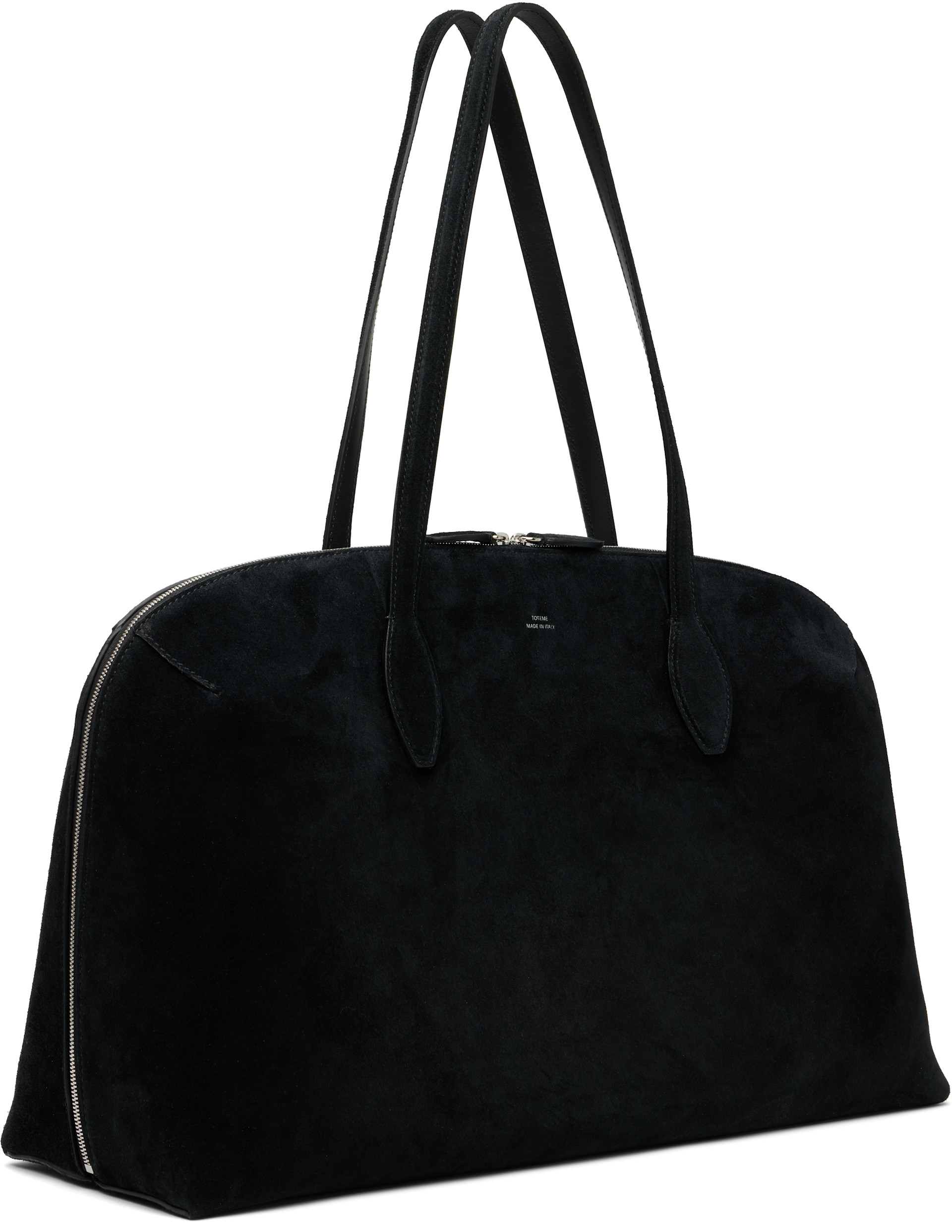 TOTEME - Cabas noir en suède