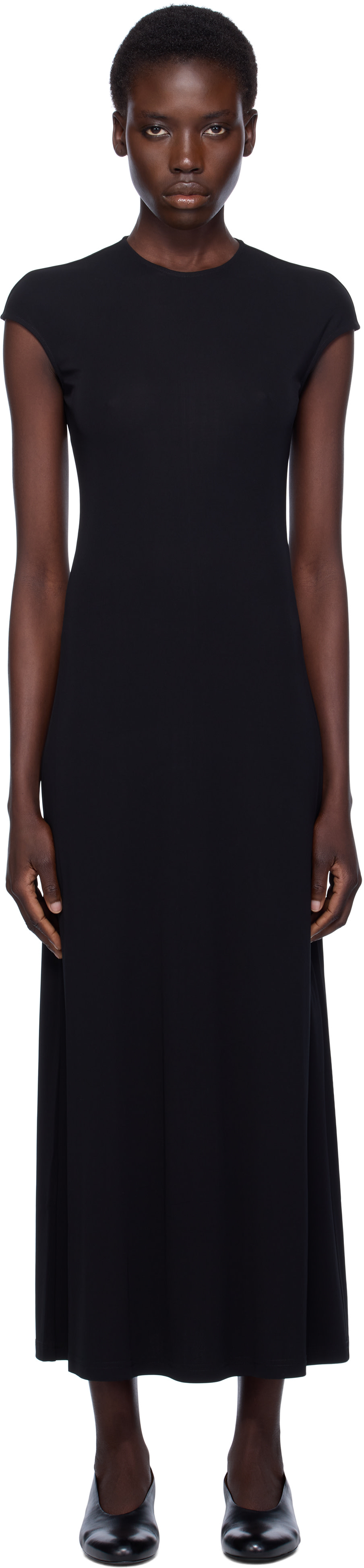 TOTEME - Robe midi noire