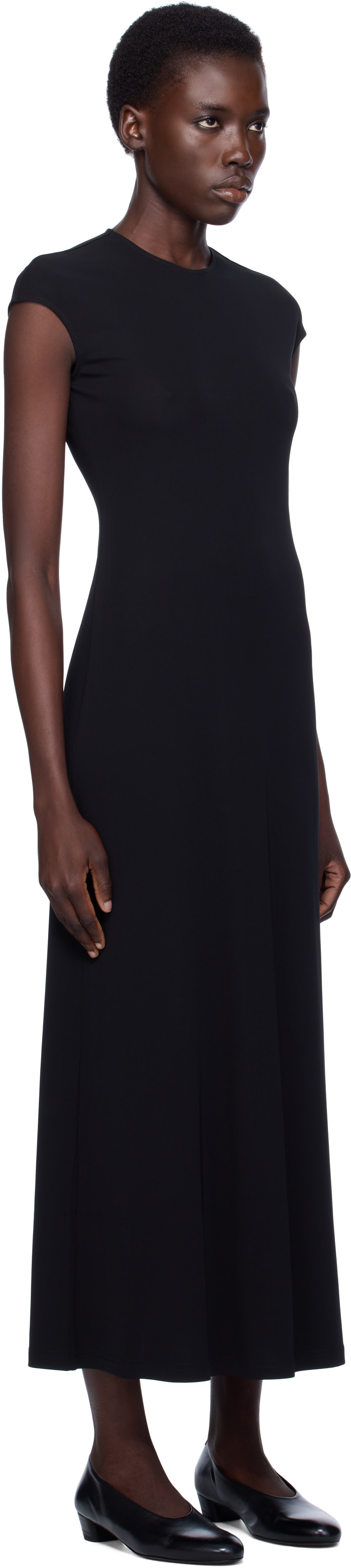 TOTEME - Robe midi noire