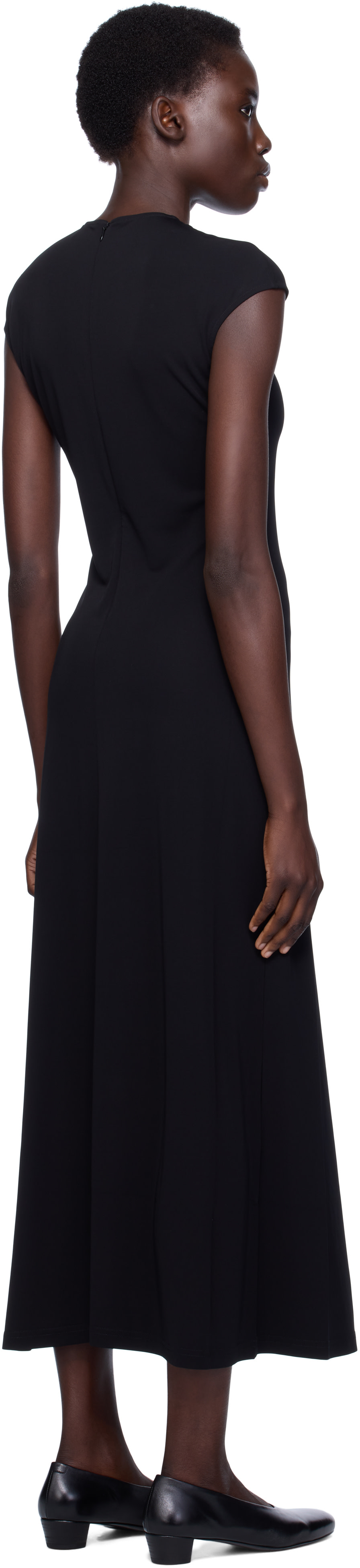 TOTEME - Robe midi noire