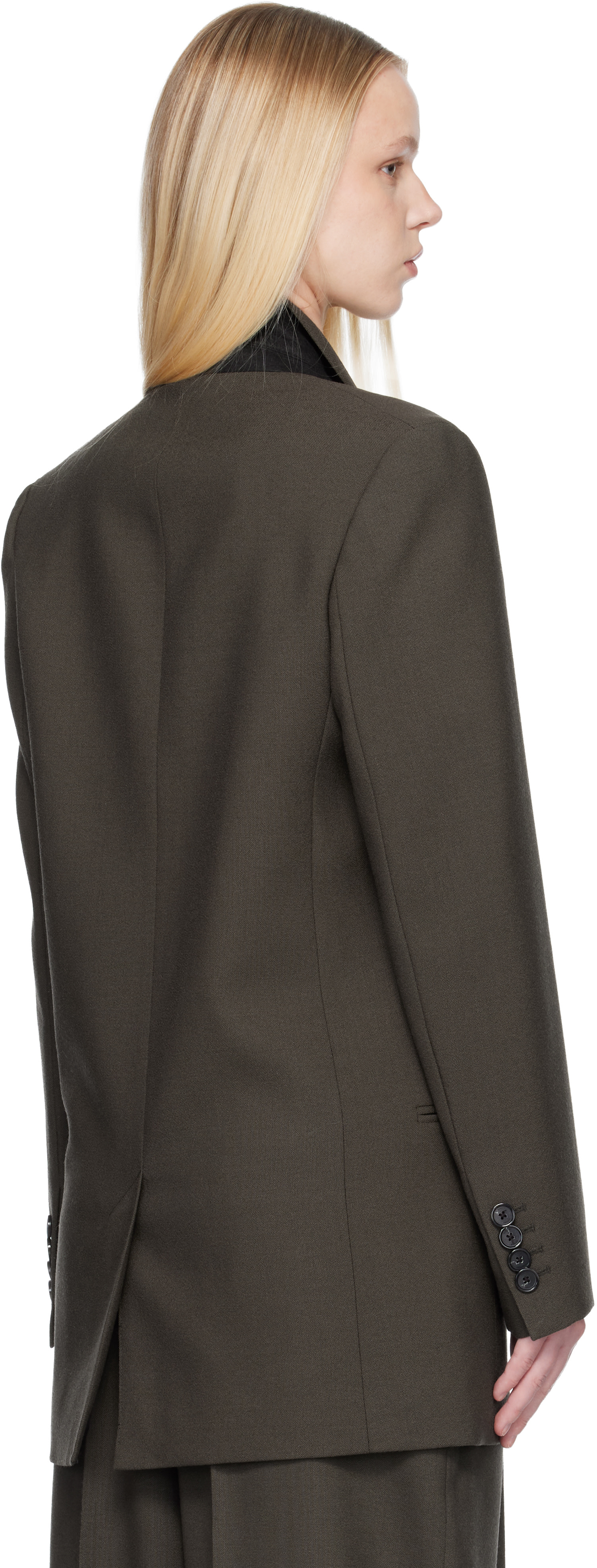 TOTEME - Veston Shield brun