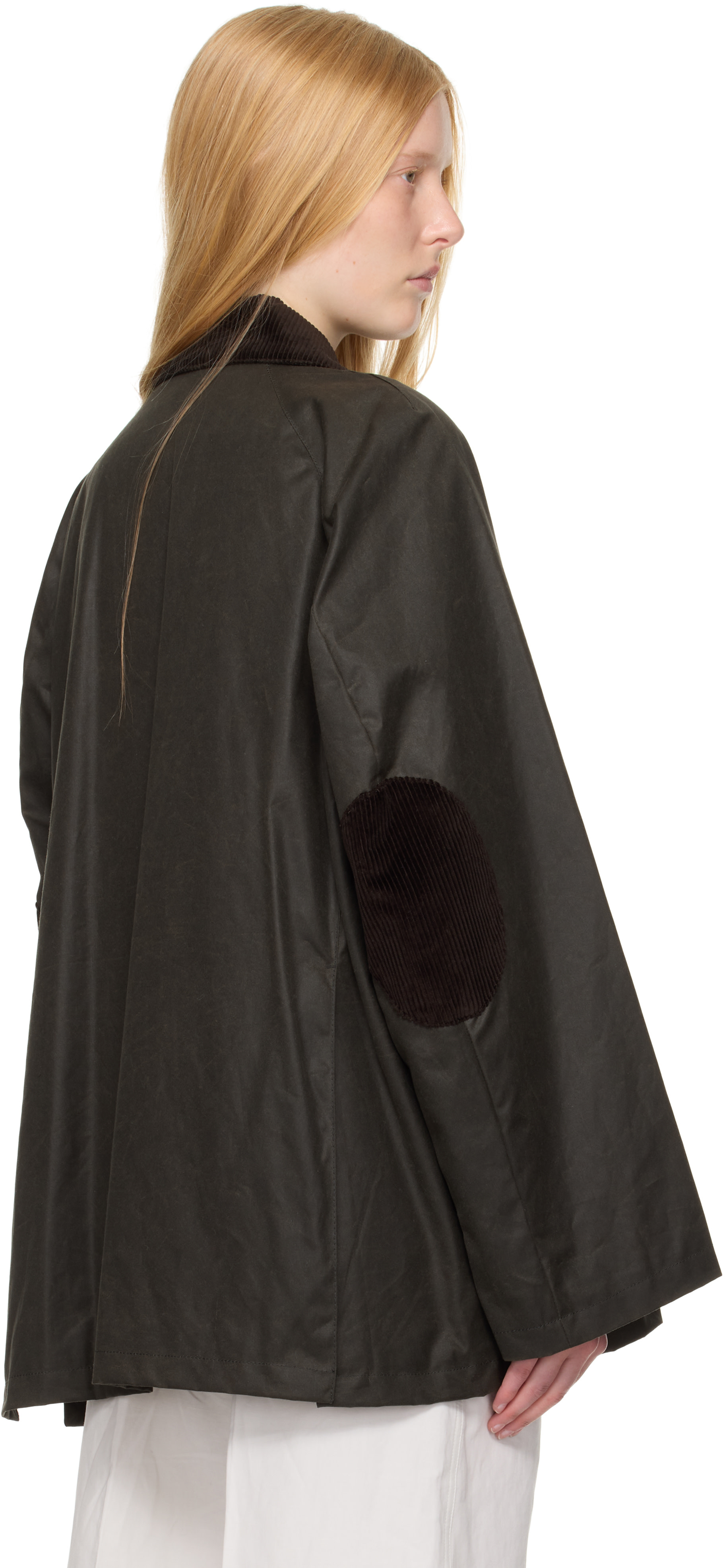 TOTEME - Blouson campagnard kaki