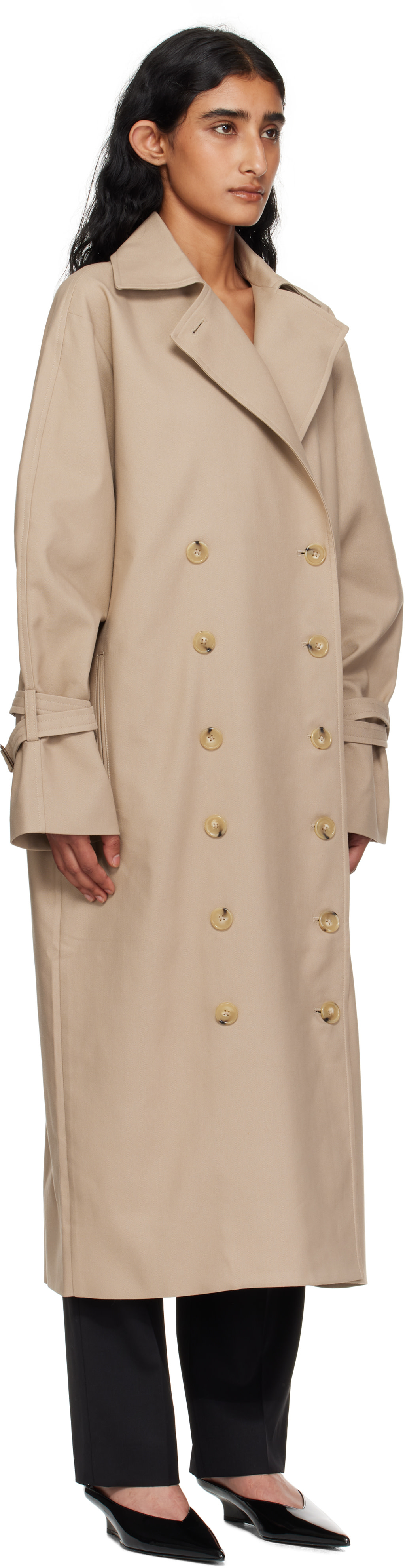 TOTEME - Trench beige