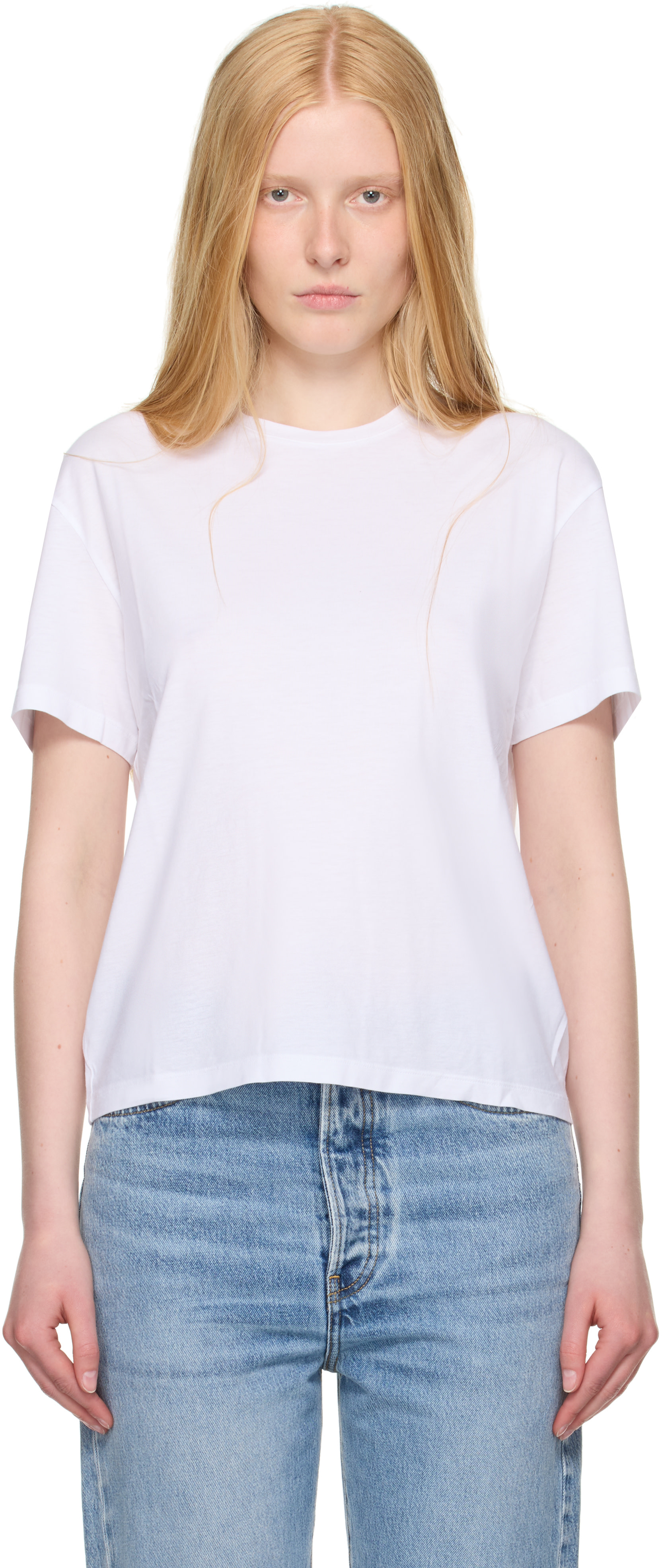 TOTEME - T-shirt blanc