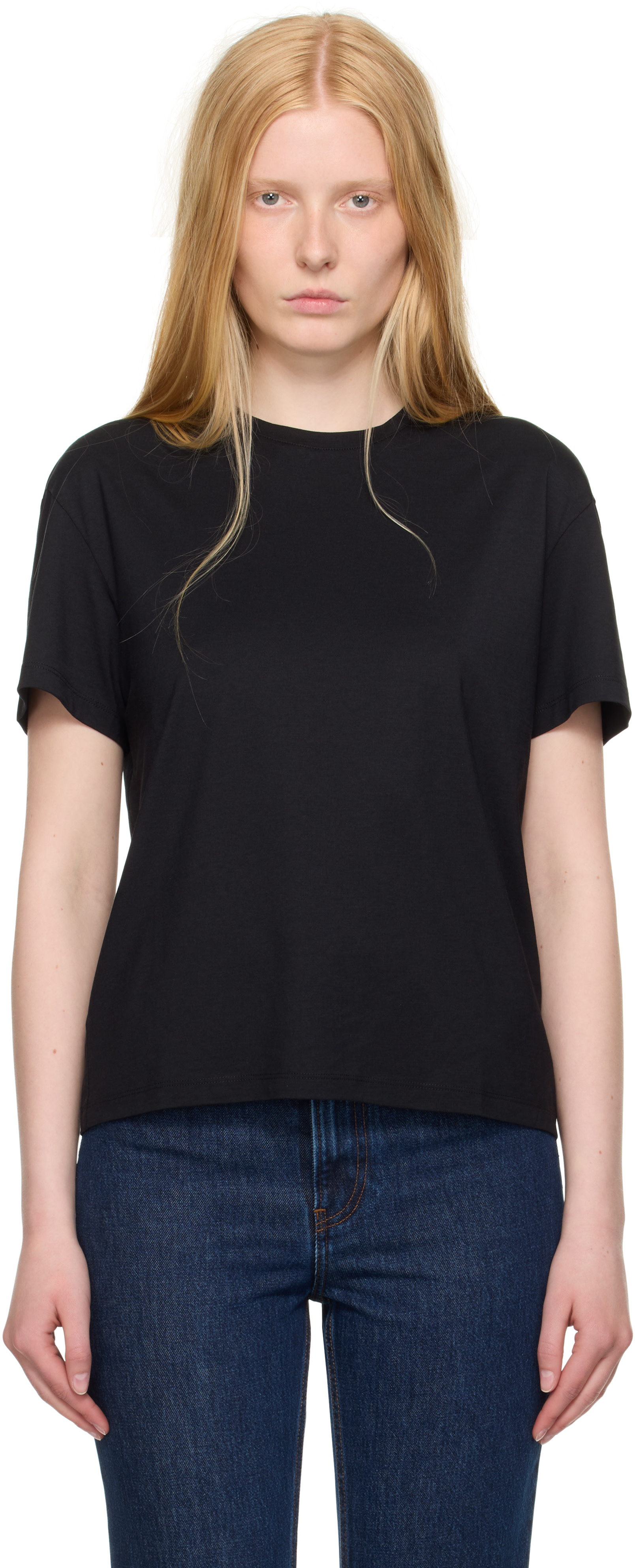 TOTEME - T-shirt noir