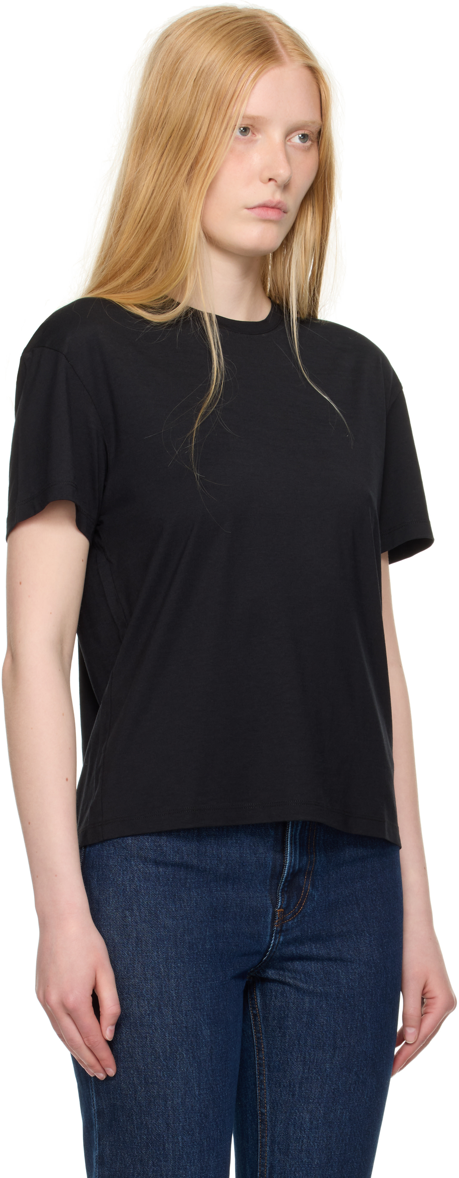 TOTEME - T-shirt noir