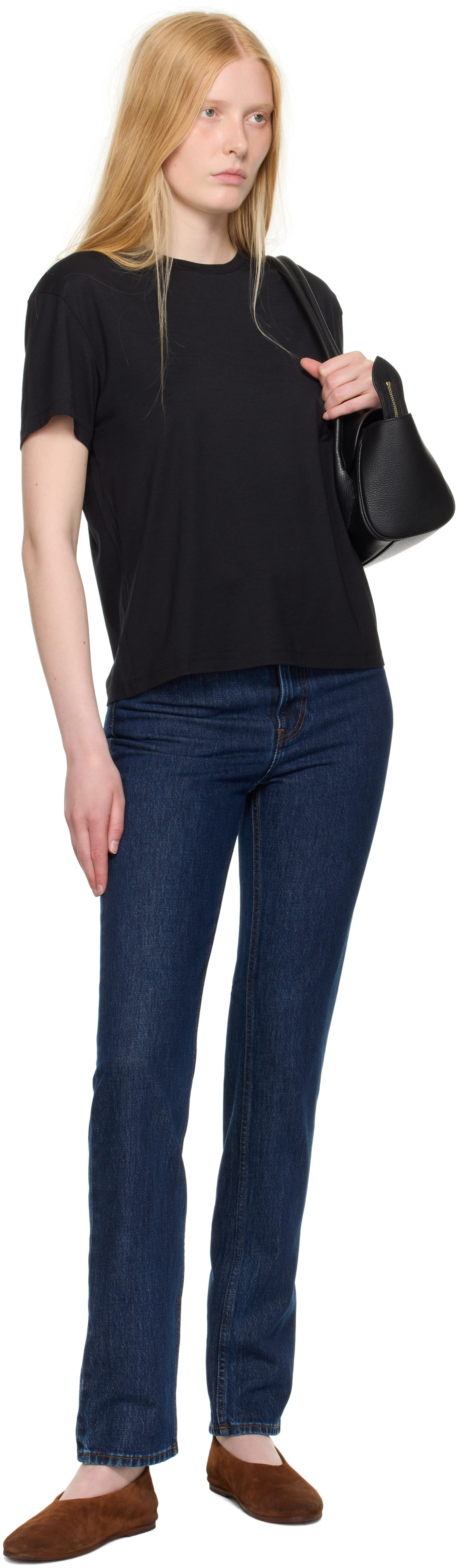 TOTEME - T-shirt noir