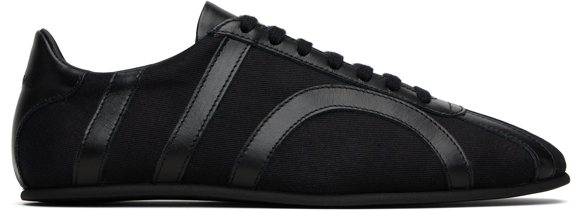 TOTEME - Baskets noires en canevas