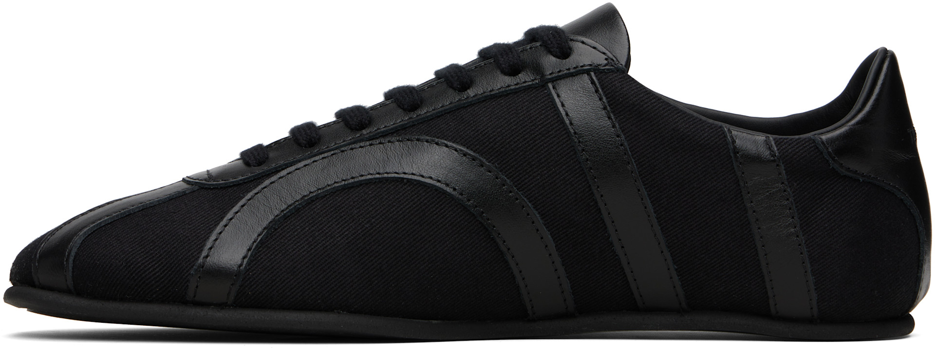 TOTEME - Baskets noires en canevas