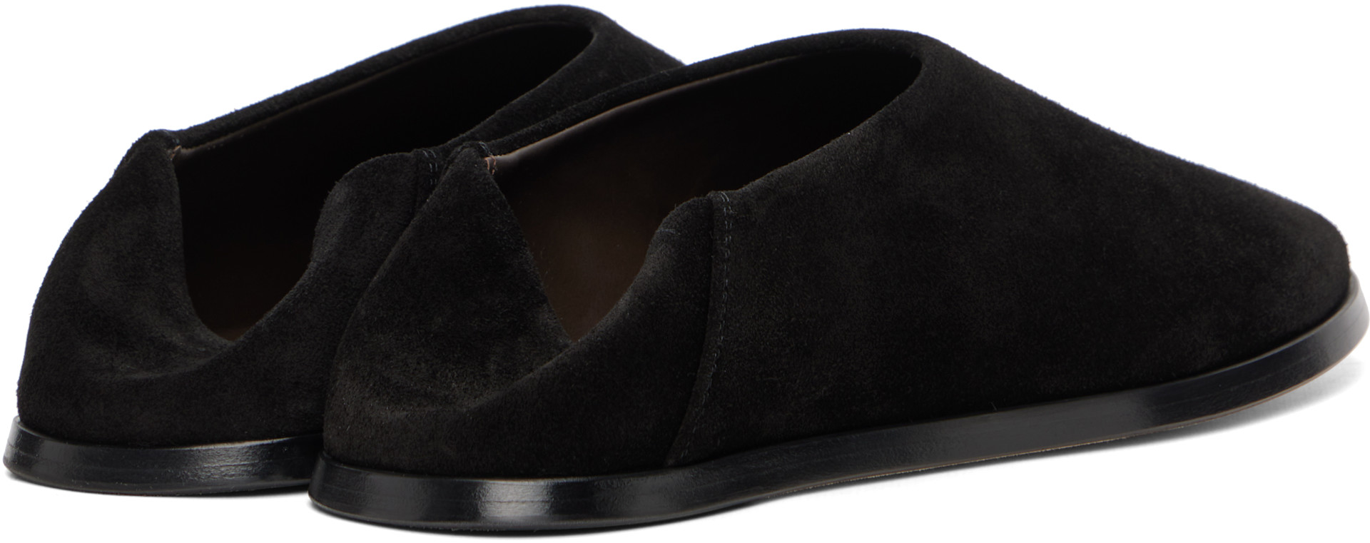 Fear of God: Brown Slip On Loafers | SSENSE