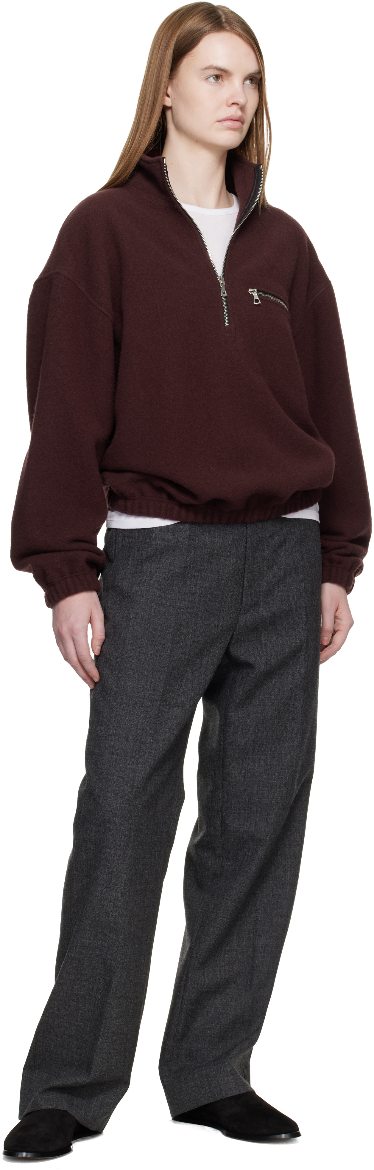Fear of God: Brown Slip On Loafers | SSENSE