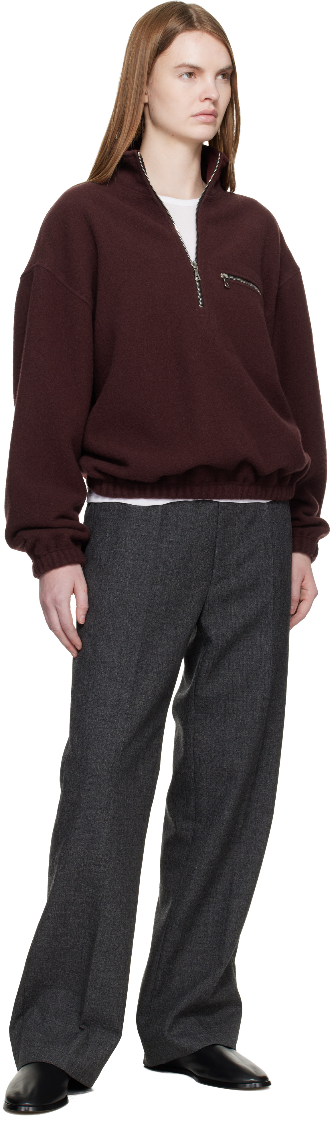 Fear of God: Black Slip On Loafers | SSENSE
