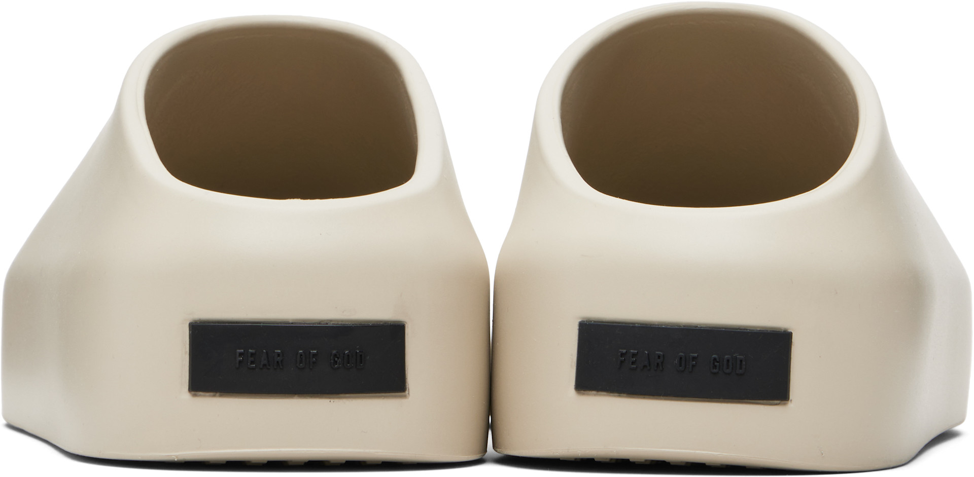 Fear of God: Beige California 2.0 Loafers | SSENSE