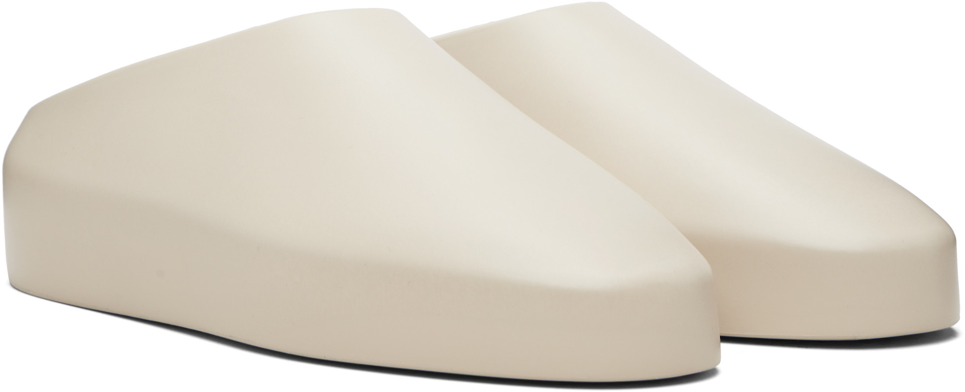 Fear of God: Beige California 2.0 Loafers | SSENSE