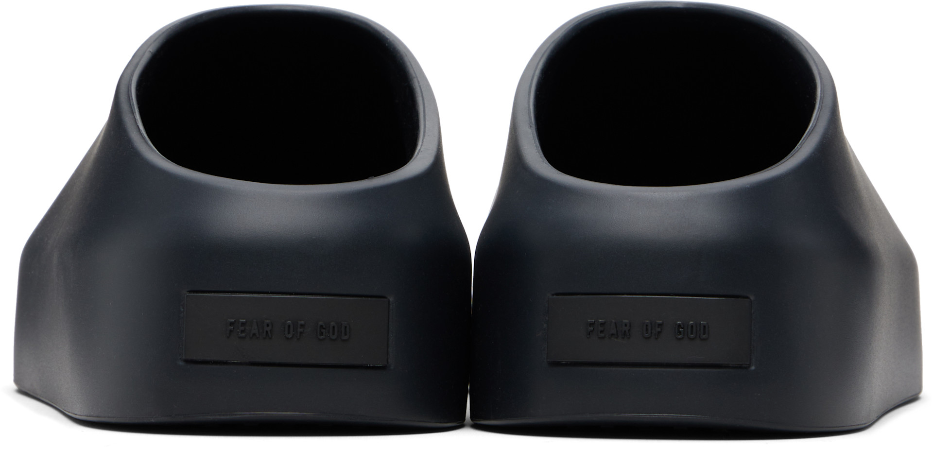 Fear of God: Black California 2.0 Loafers | SSENSE