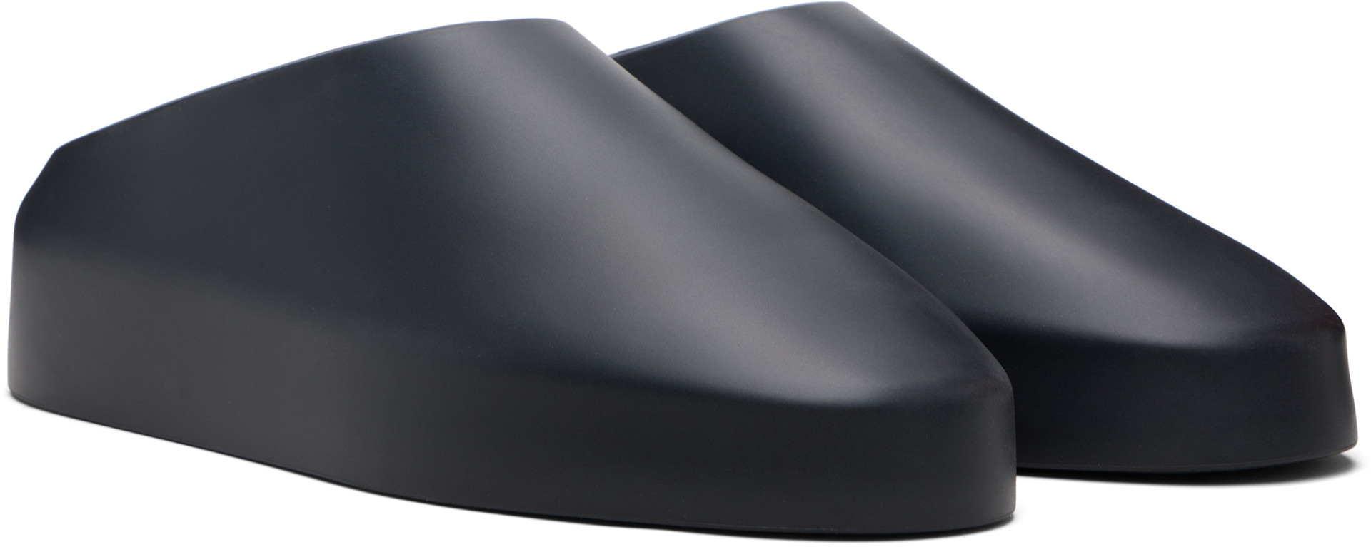 Fear of God: Black California 2.0 Loafers | SSENSE