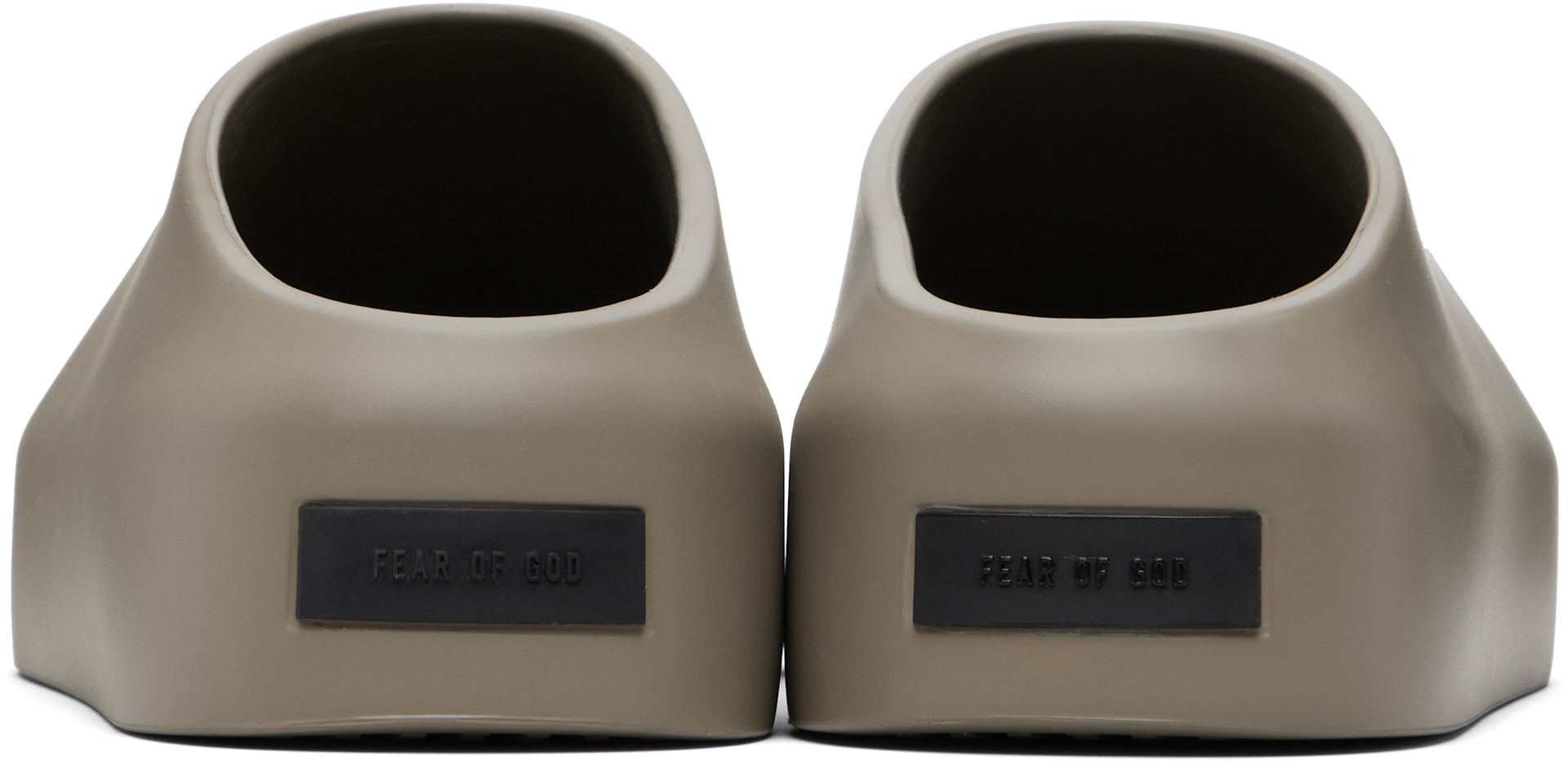 Fear of God: Taupe California 2.0 Loafers | SSENSE